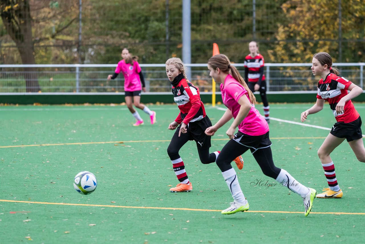 Bild 168 - wCJ VfL Pinneberg - Altona 93 : Ergebnis: 1:1